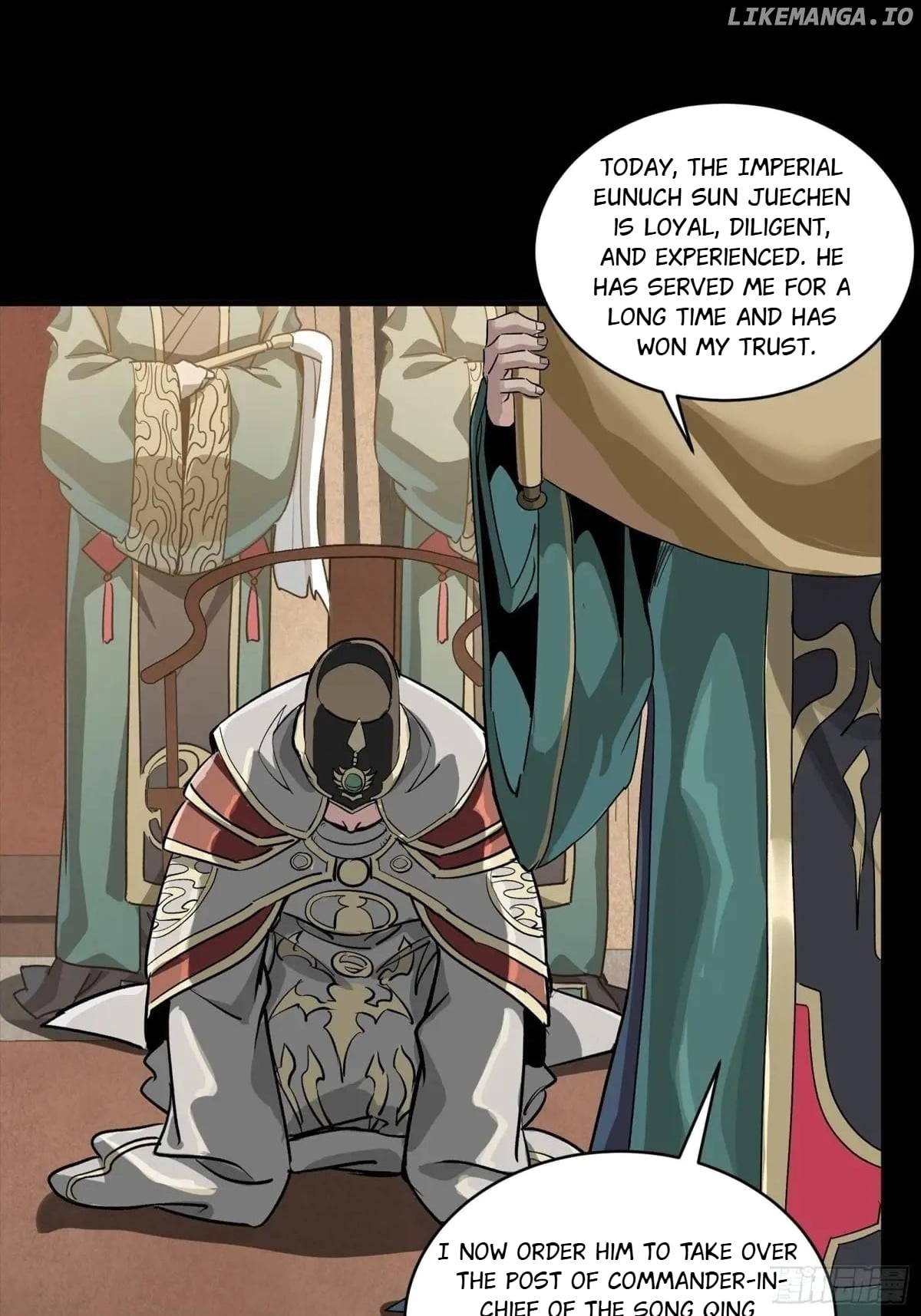 Legend of Star General Chapter 256 - page 28